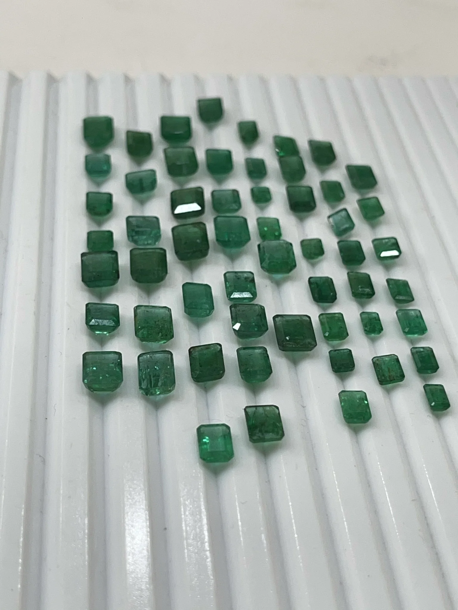 Good Quality Natural Zambian Emerald Lot For Sale in Wholesale Prices
