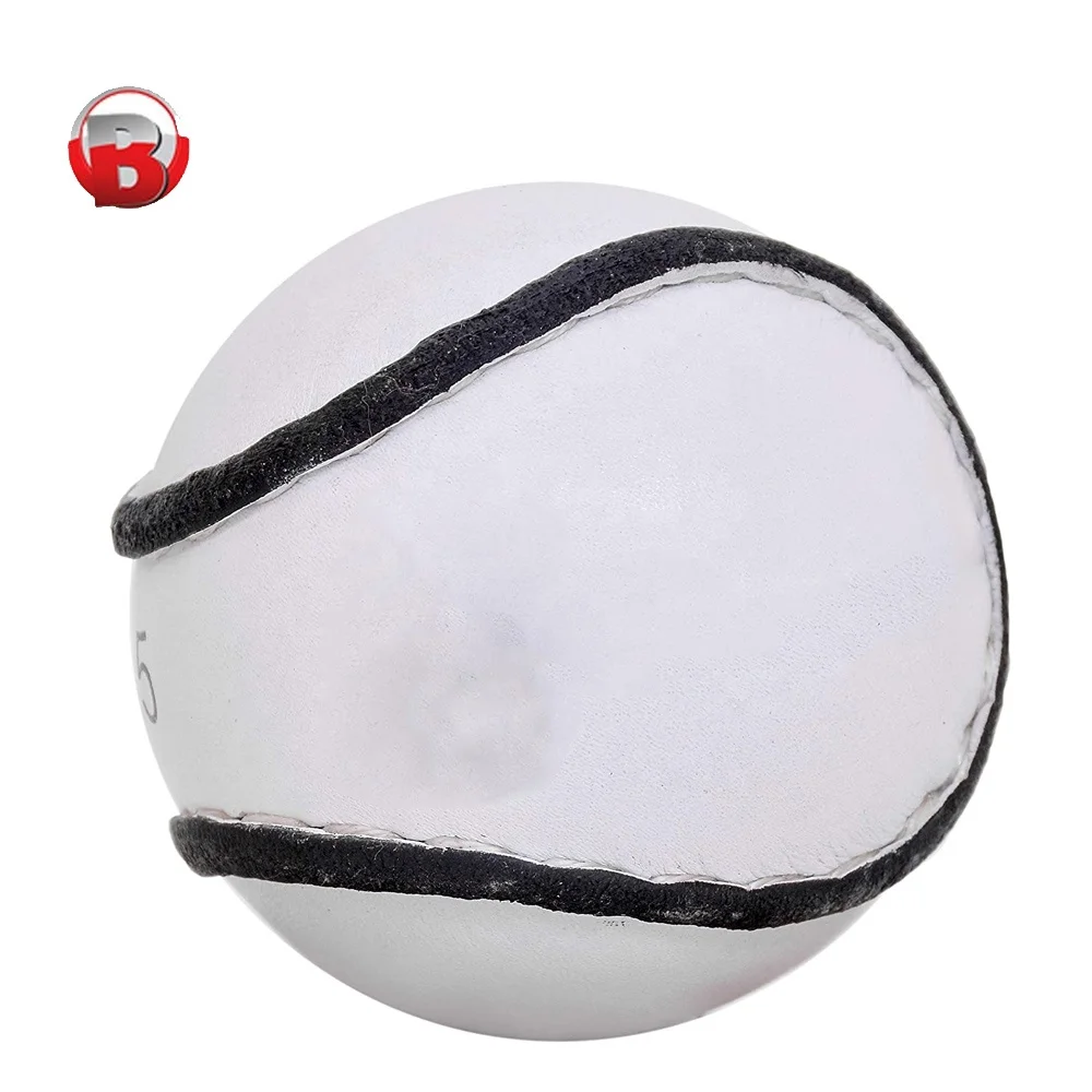 Custom Top quality sliotars hurling balls waterproof Balls