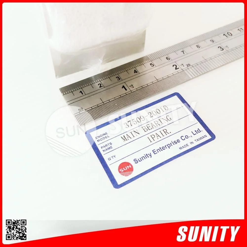 Тайваньский Солнечный качественный главный подшипник S6R2-MPTK OEM 37509-20010 для MITSUBISHI