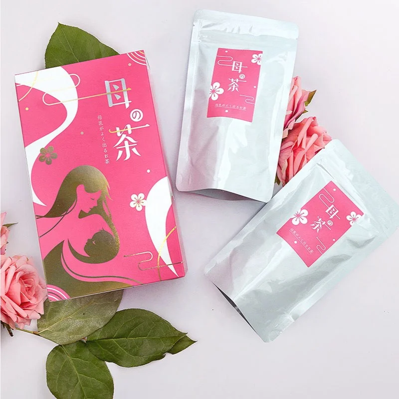 RTS Natural Herbal Tea For Mommy New Mom Good Taste Low Calorie Tea Gift Customized Package Accept