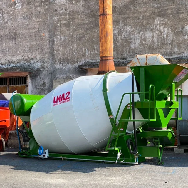 Producer best quality from Vietnam 10 cubic meter concrete truck mixer mini match diesel gasoline engine electric