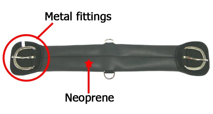 Wholesale Horse miniature protection Dressage Girth with leather