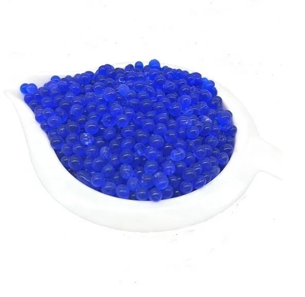 2024 Chemical Auxiliary Agent Blue Silica Gel Color Changing Foodstuff Silica Gel Adsorbent Blue Silica Gel