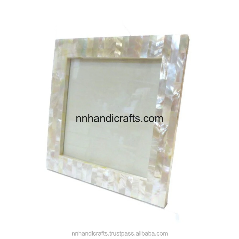 custom rustic Steel Metal Goldwen Antique Color Pink Rectangular Embossed Collage Frames Table Frames Photo Frame For Boys & Gir