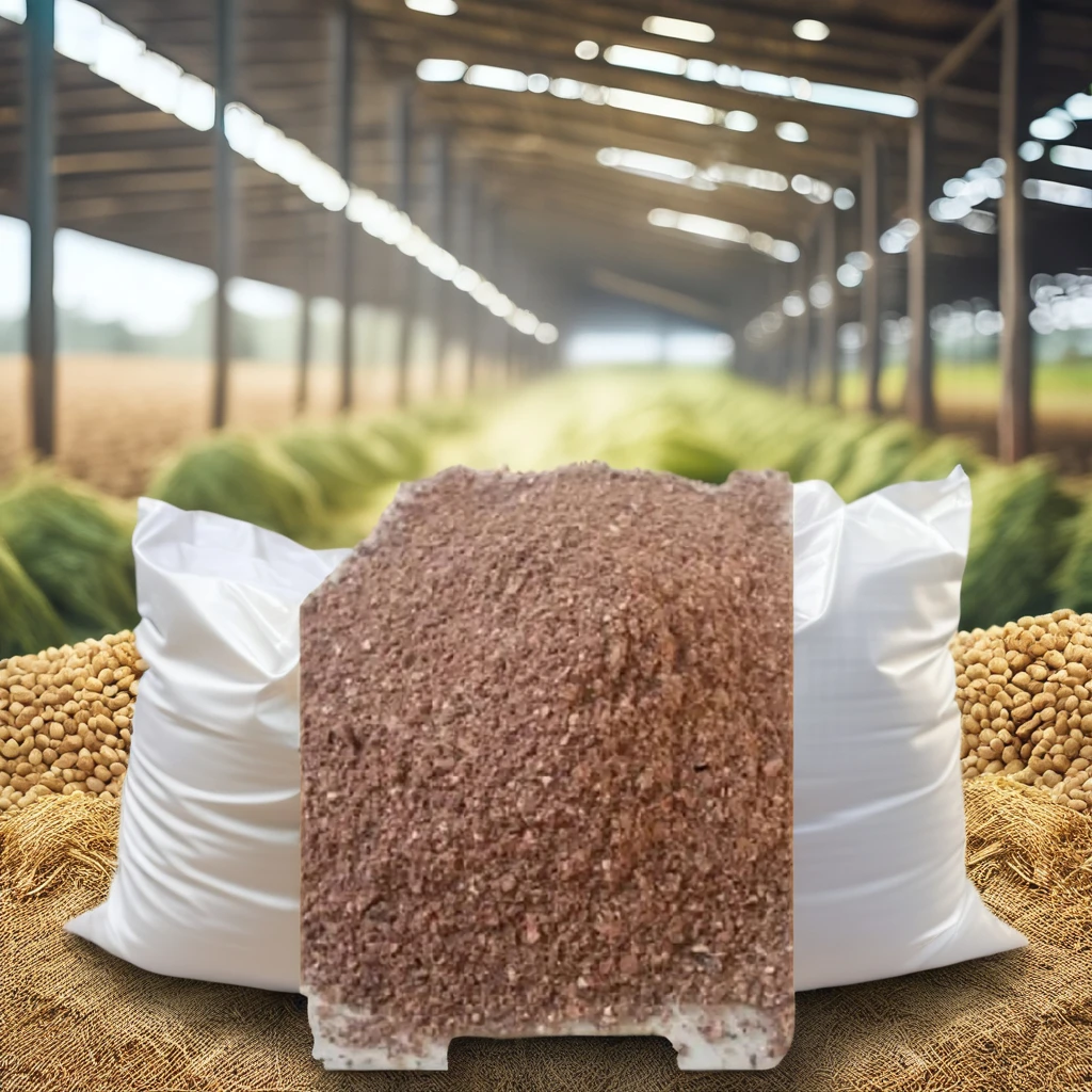 CASHEW HUSK POWDER FOR ANIMAL FEED