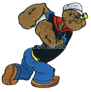 Wholesale Cute Cartoon Embroidered For Clothing Iron on Embroidery patch