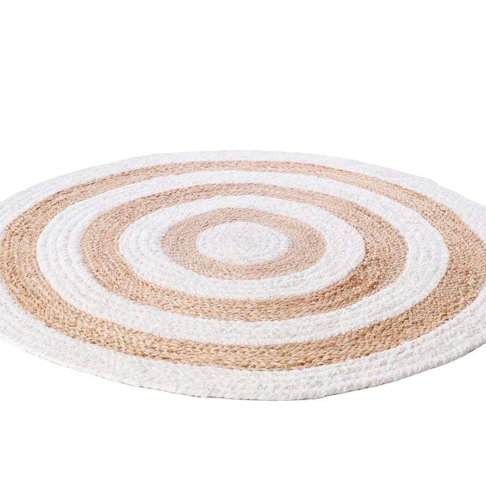 Оптовая продажа, персонализированные плетеные коврики, ковер для украшения пола