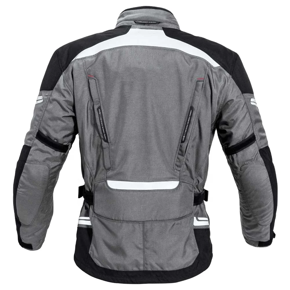 OEM Custom Motorbike Textile Racing 600D Cordura Jackets with Protection Armors All Size and Colors