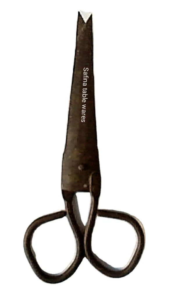 iron scissor antique .