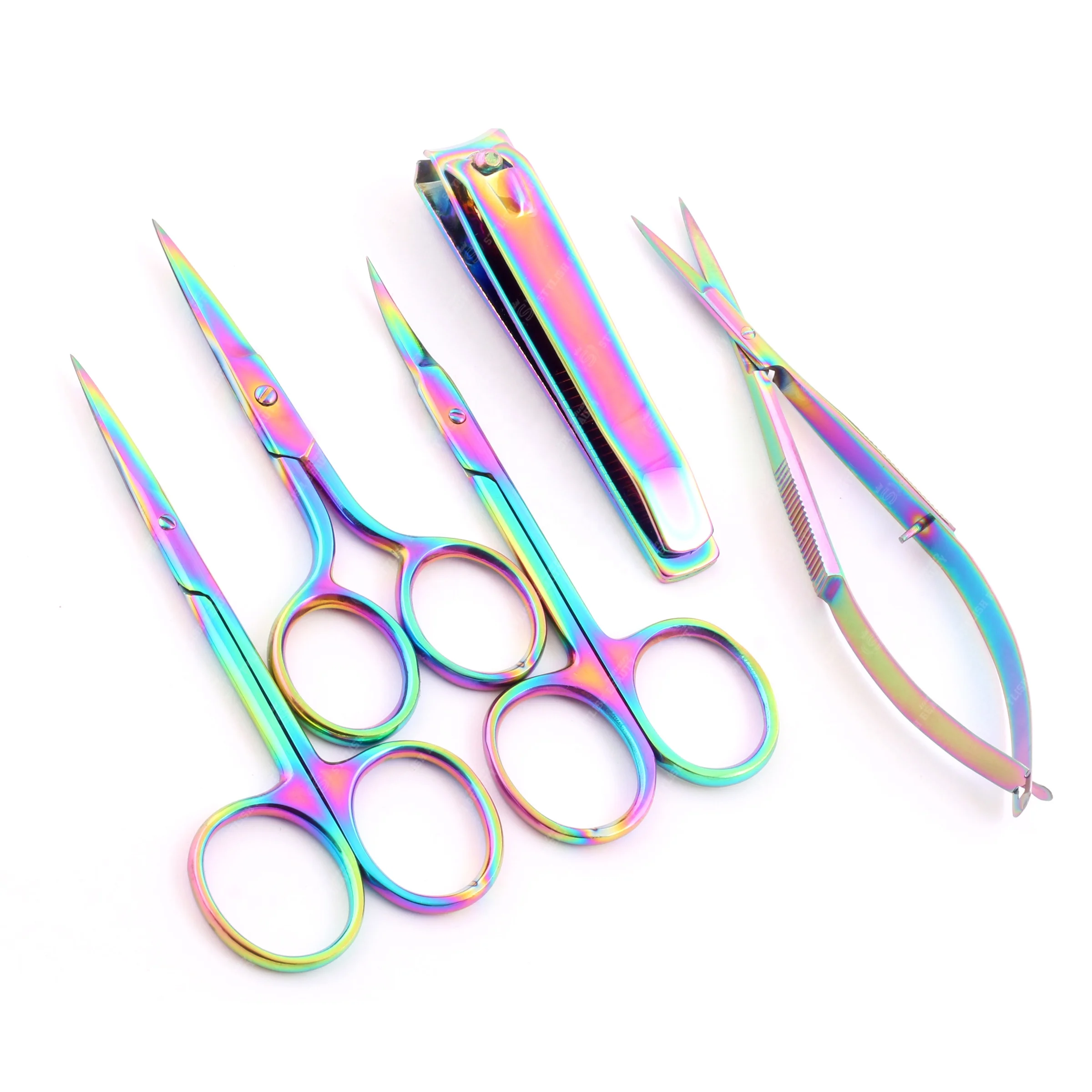 Nail Cutter Stainless Steel Material Top Quality sharpening nipper nail cutter Manicure  And Spring Scissors