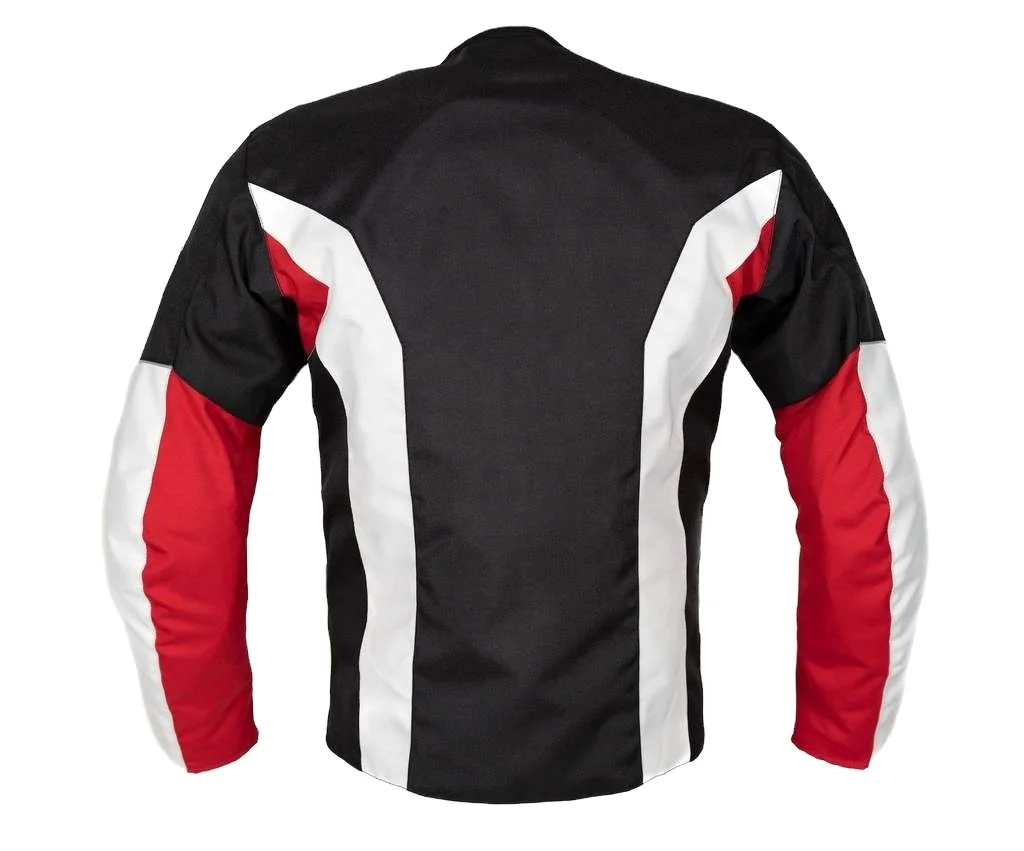 Motorcycle Cordura Textile Waterproof Jacket Urban Rider Motorbike Vented Jacket 3m Reflector Panels Biker Jacket