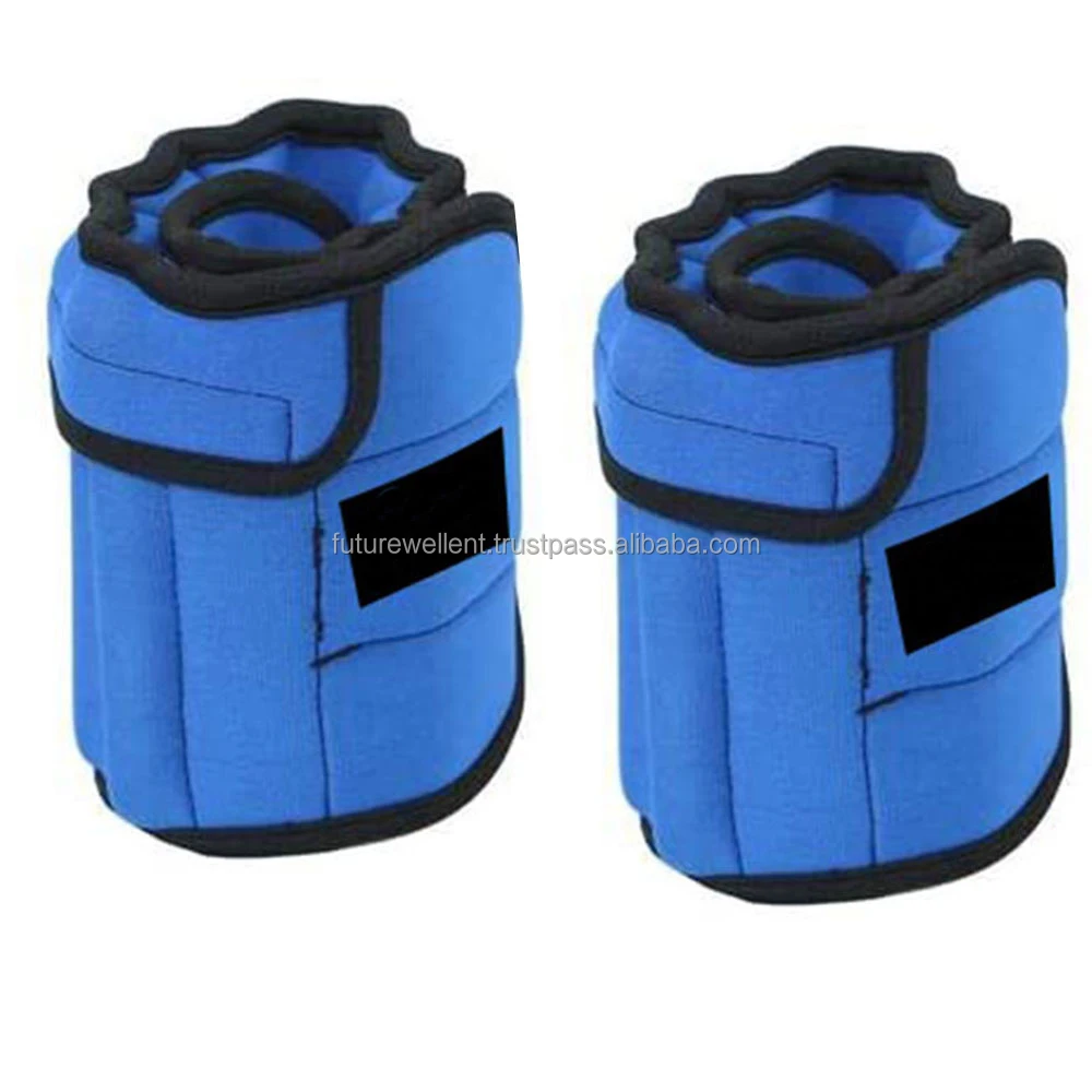 Wholesale Custom Logo New Arrival Ankle Straps Resistance Band Padded Ankle Weight Strap For Weightlifting Leg Gym Workout