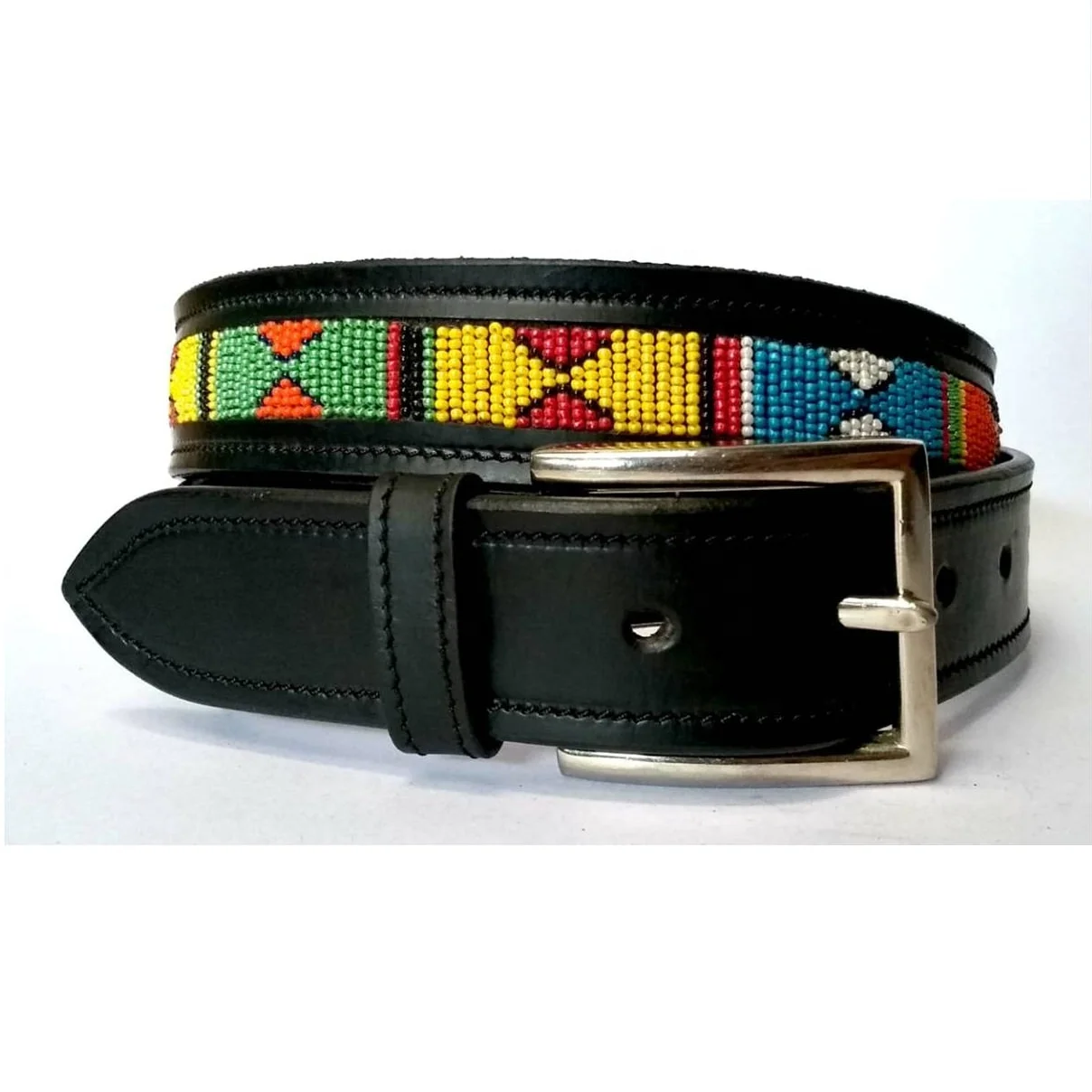 Black Leather Polo Belts Best Buy Custom Logo Indian Leather Polo Belts