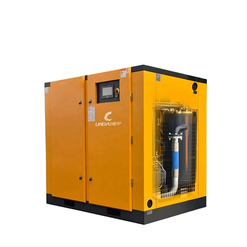 Good Price 7.5kw 10HP Industrial Air Compressor For Sandblasting Compresor De Aire VSD Rotary Screw 35 CFM Compressor