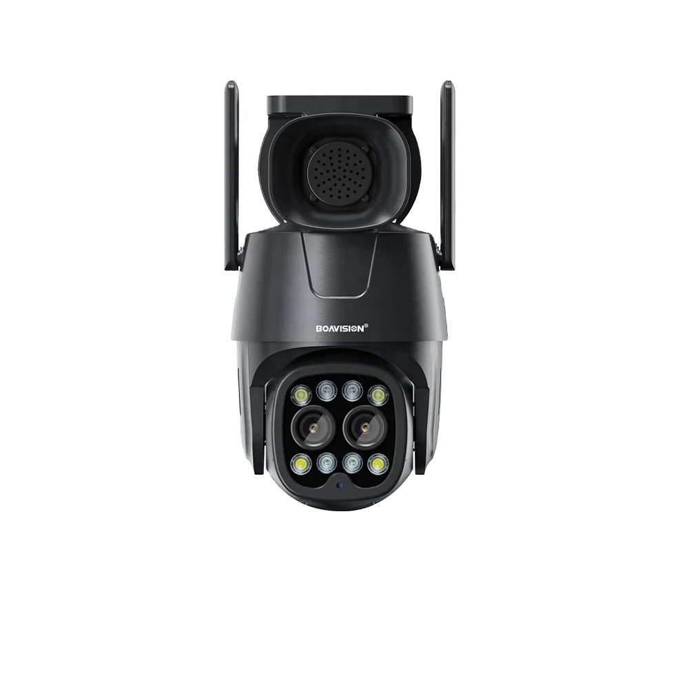 5GHZ CCTV System Wifi/4G HD 4MP 8MP Color night vision IP surveillance home wireless PTZ Security Camera Camhipro