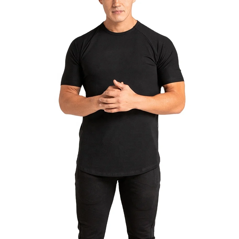  Новинка Весна 2021 оптовая продажа мужская спортивная футболка облегающая Мужская