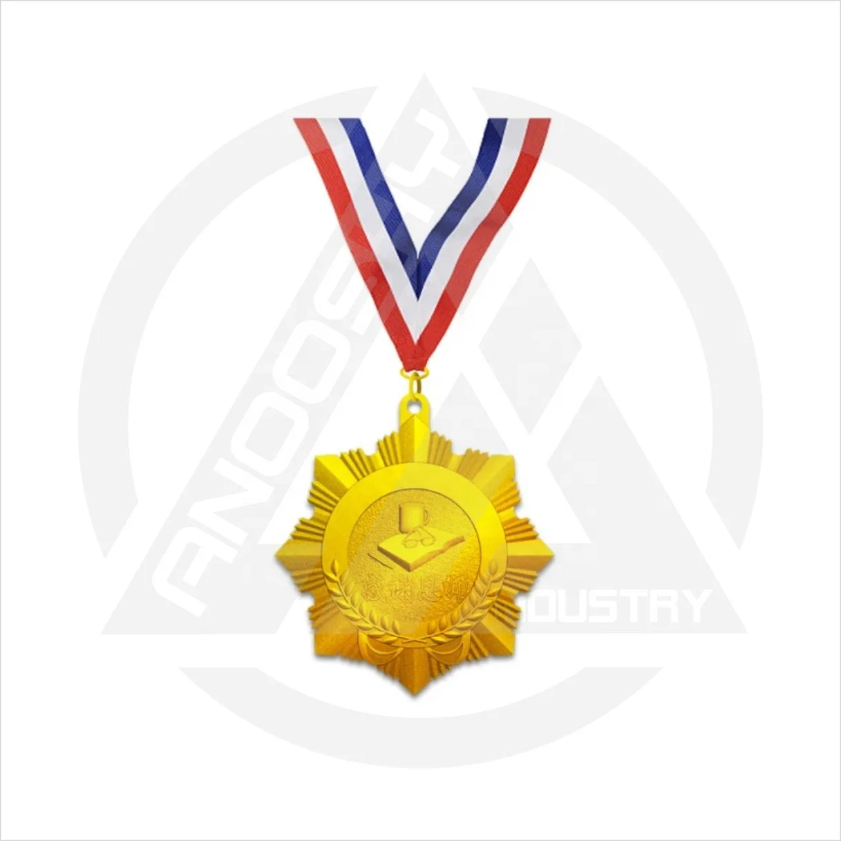 Medal with Ribbon Wholesale High Quality Manufacturer Masonic Medallion Custom Logo Items Medals Metal