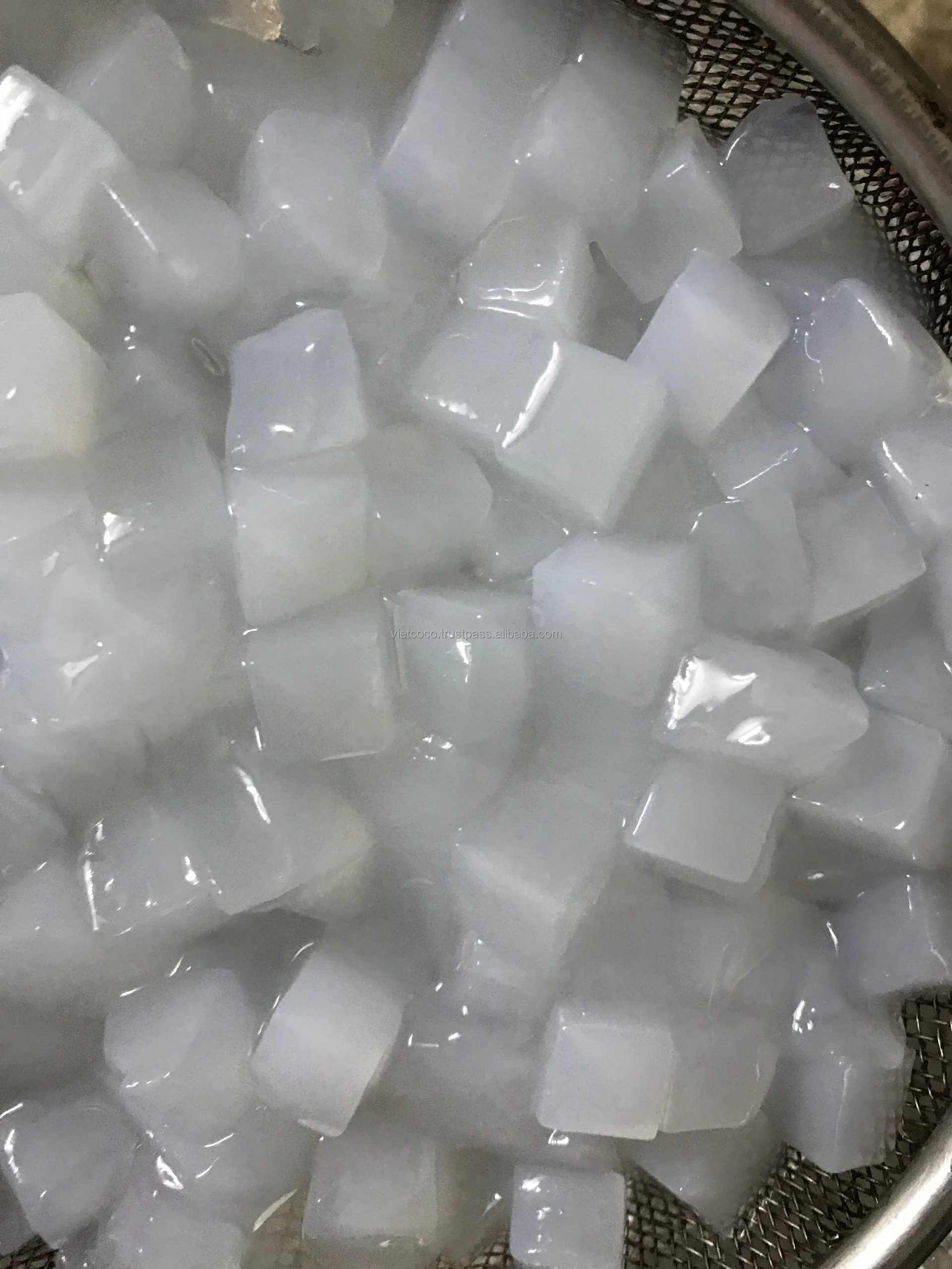 Fruit Juice Bubble Milk Tea Nata de coco