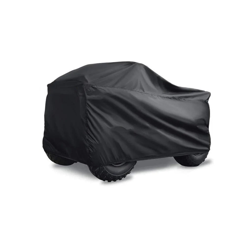 Universal ATV UTV Cover Waterproof All Weather Dustproof Windproof UV Protection 210D Quad Bike Protector