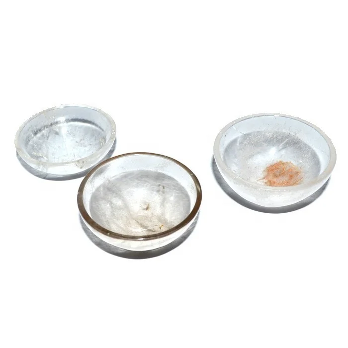Crystal Quartz Bowl - Manufacturers of Gemstone Bowls
