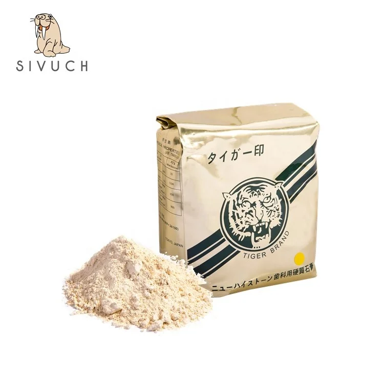 Yellow 20kg dental resin plaster