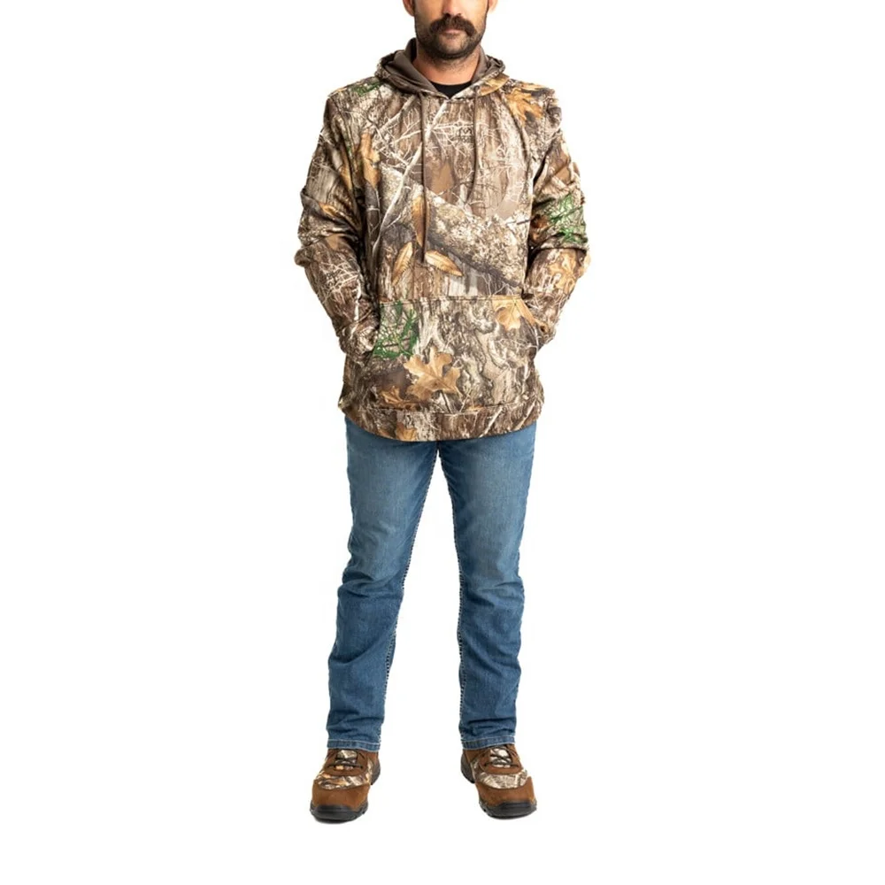 Новейшие толстовки от производителя Realtree Camo настоящие деревья Джунгли Лес пуловер толстовки с капюшоном с тяжелым принтом для мужчин
