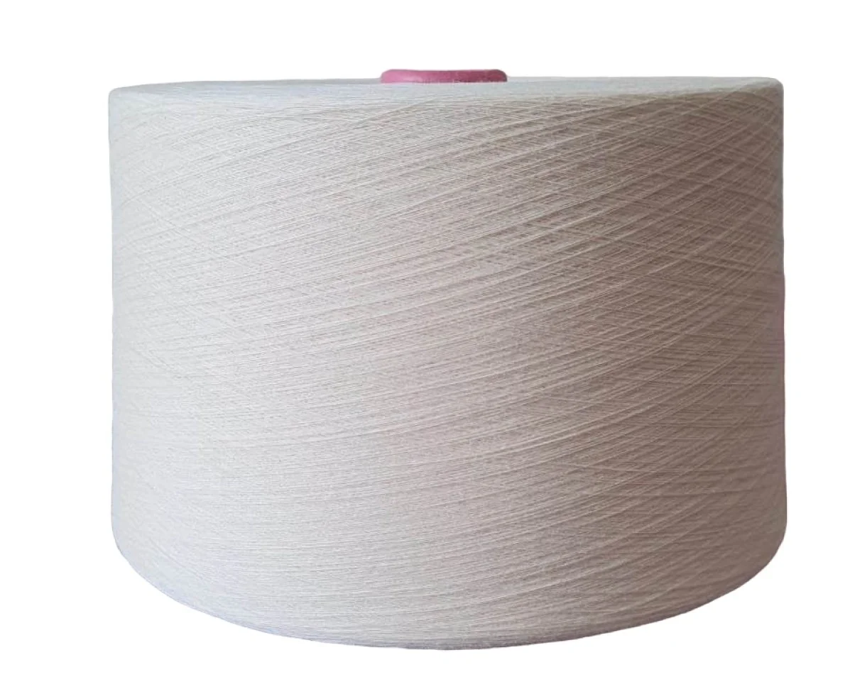 Direct mill Sale Nm Ne 10s 20s 24s 30s 34s 40s Raw White 100% combed compact Cotton ring spun Yarn For Knitting And Weaving