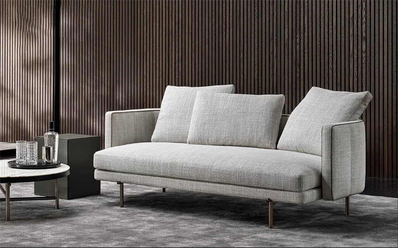 Luxury Livingroom Furniture Tufted Couch Sofa Modern Three Seater Settee Sofa Chesterfield Sofa