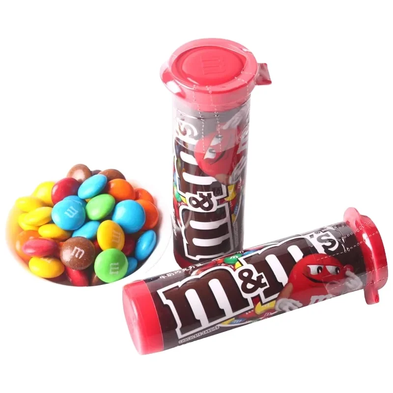 Dovee mm M&M beans 100G exotic chocolate wagon wheels chocolate dairy milk chocolate candy Low Price
