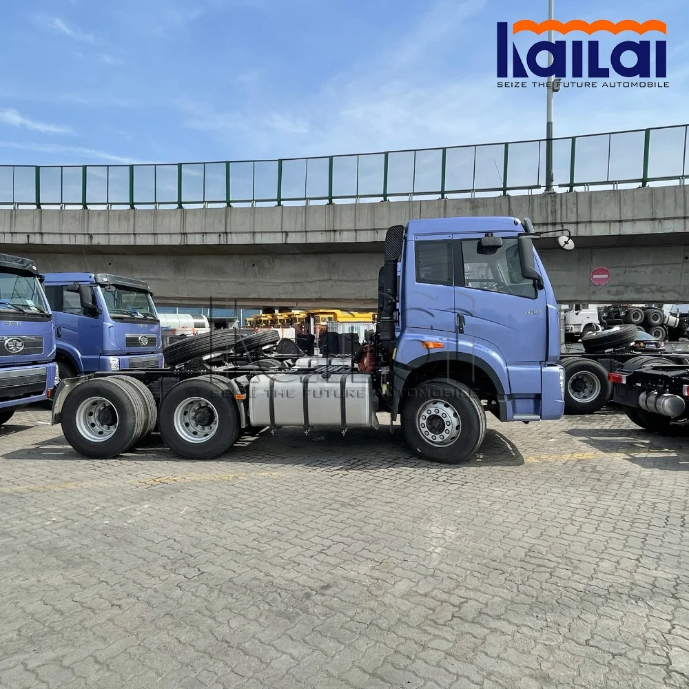 Лидер продаж новый трактор FAW J5M J5K J6P JH6 CNG LNG 6*4 350 л.с. 400 Euro3 euro5 Xichai