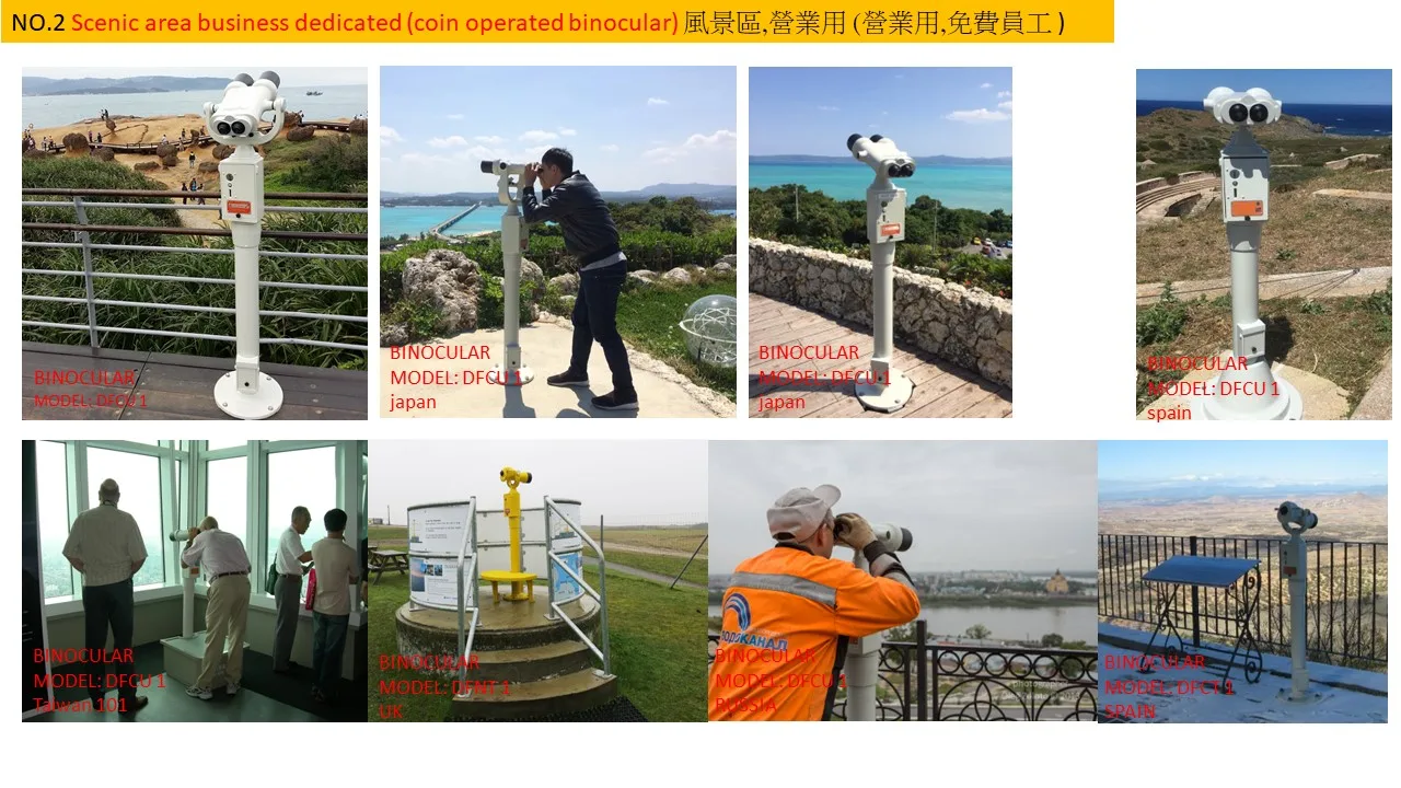 Бинокль Digifox DFCT II оптический телескоп для монет дальнего действия