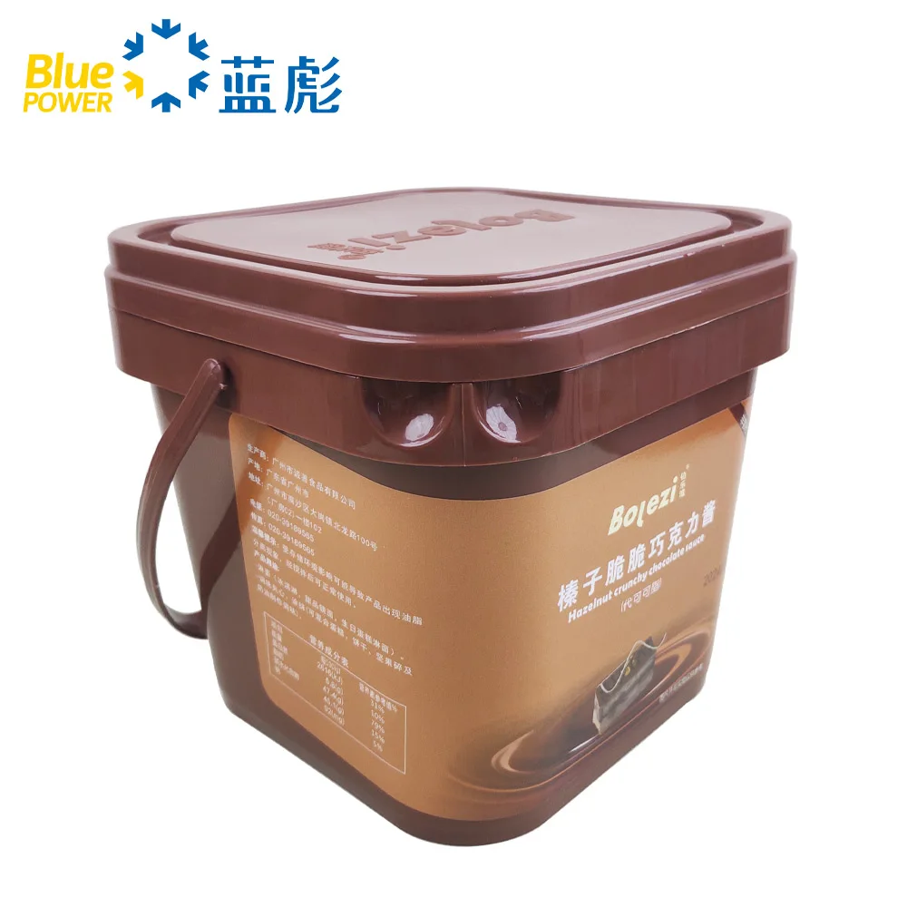 Chocolate crunch Hazelnut  Paste for Home Baking Bread & Cakes Hazelnut Spread crunch biscuit