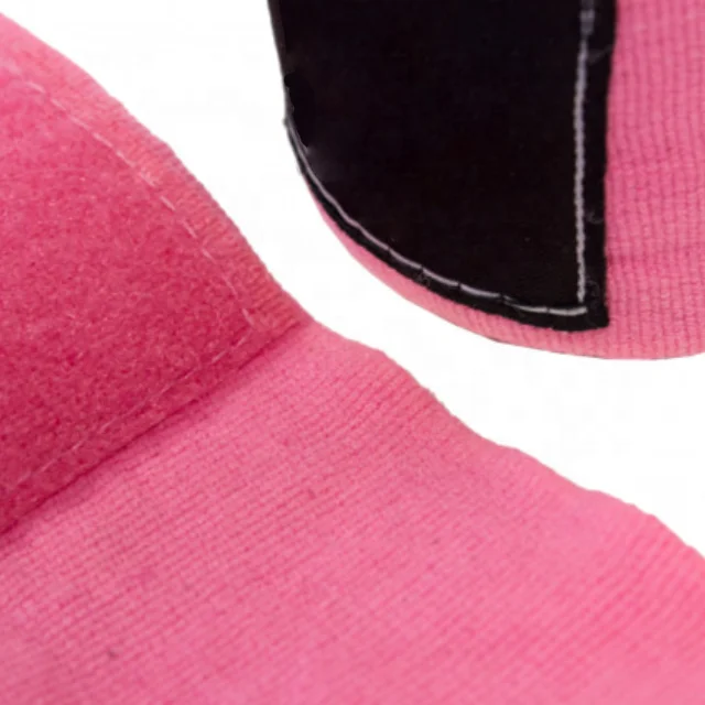 Пользовательские обертки для рук повязки на запястье боксерские розовые и индивидуальные аксессуары тренажерного зала