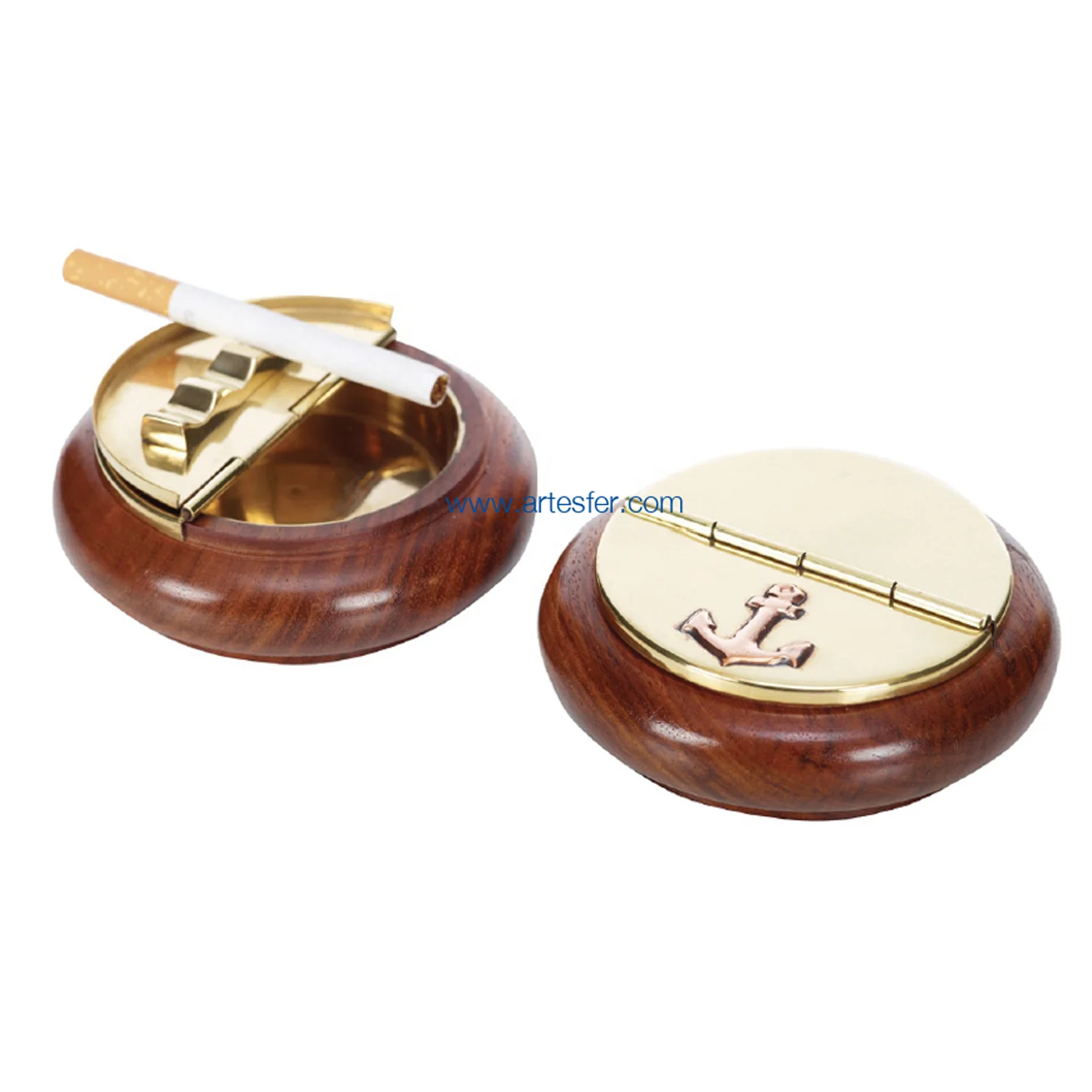 Decorative Wooden Ashtray Boat Design Ashtray Wholesale Cigar Ashtray Nautical theme for home and office Use