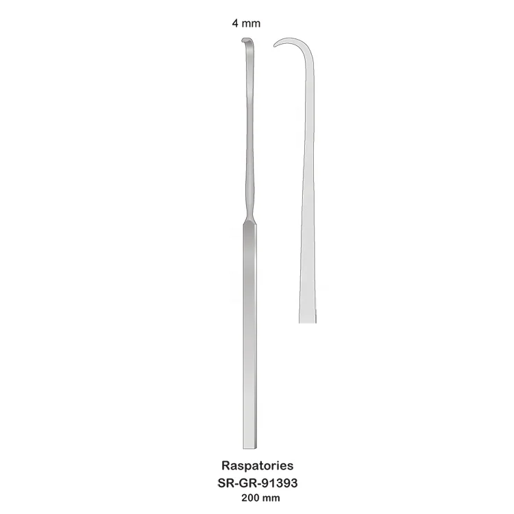 Premium Top Quality Stainless Steel Surgical Instruments Equipment General Surgery Elevators Raspatories