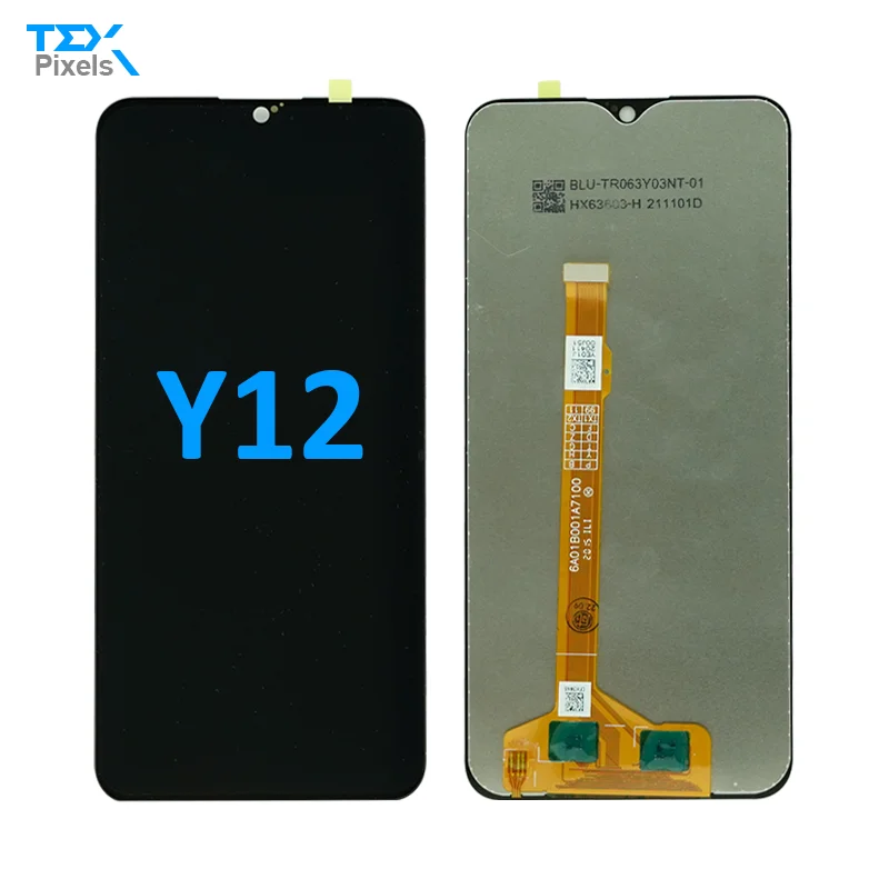 For VIVO Y12 mobile phone original incell lcd display for Y12 LCD touch screen