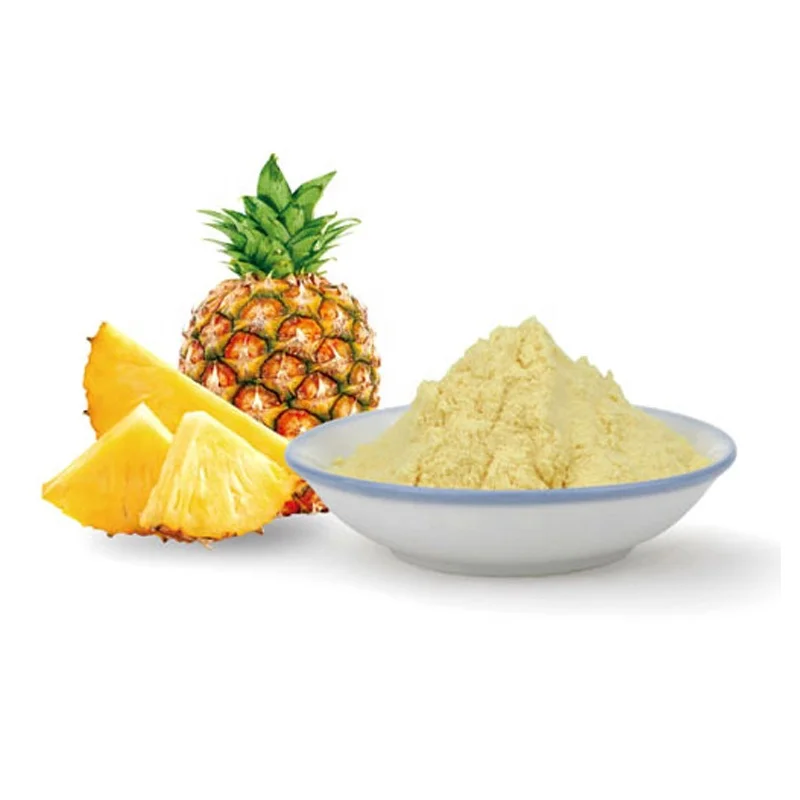 Free Sample Freeze Dried Pineapple Powder Pineapple Flavour Powder Organic Pineapple Powder Cake Drink
