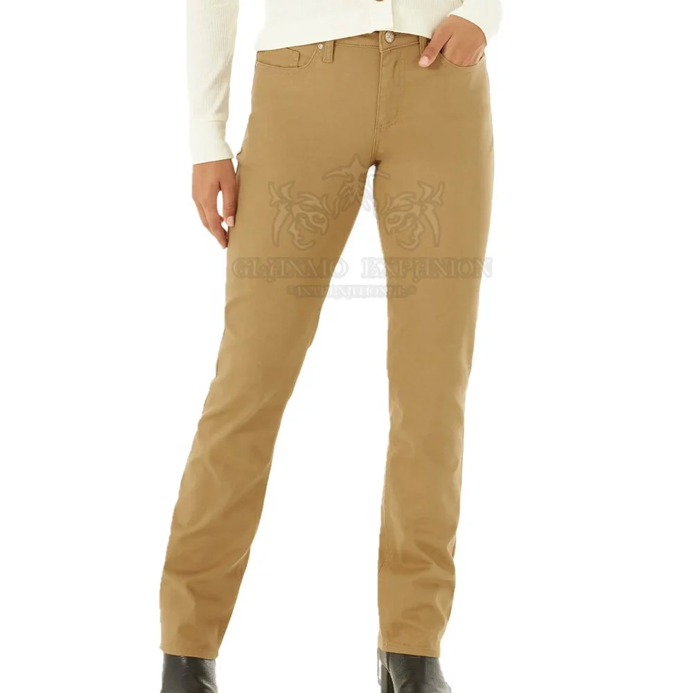 High Waist Jeans Trousers For Women In Factory Price Customized jeans pants High Quality For Woman