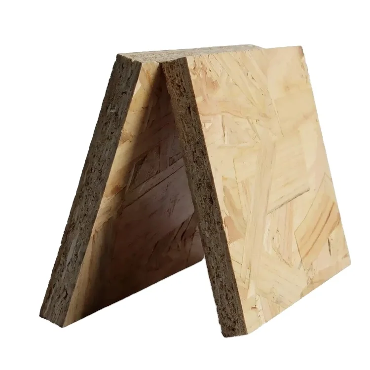 Wholesale Manufacturing 7/16 OSB 4X8 Roofing OSB Plywood 1/2inch 11mm
