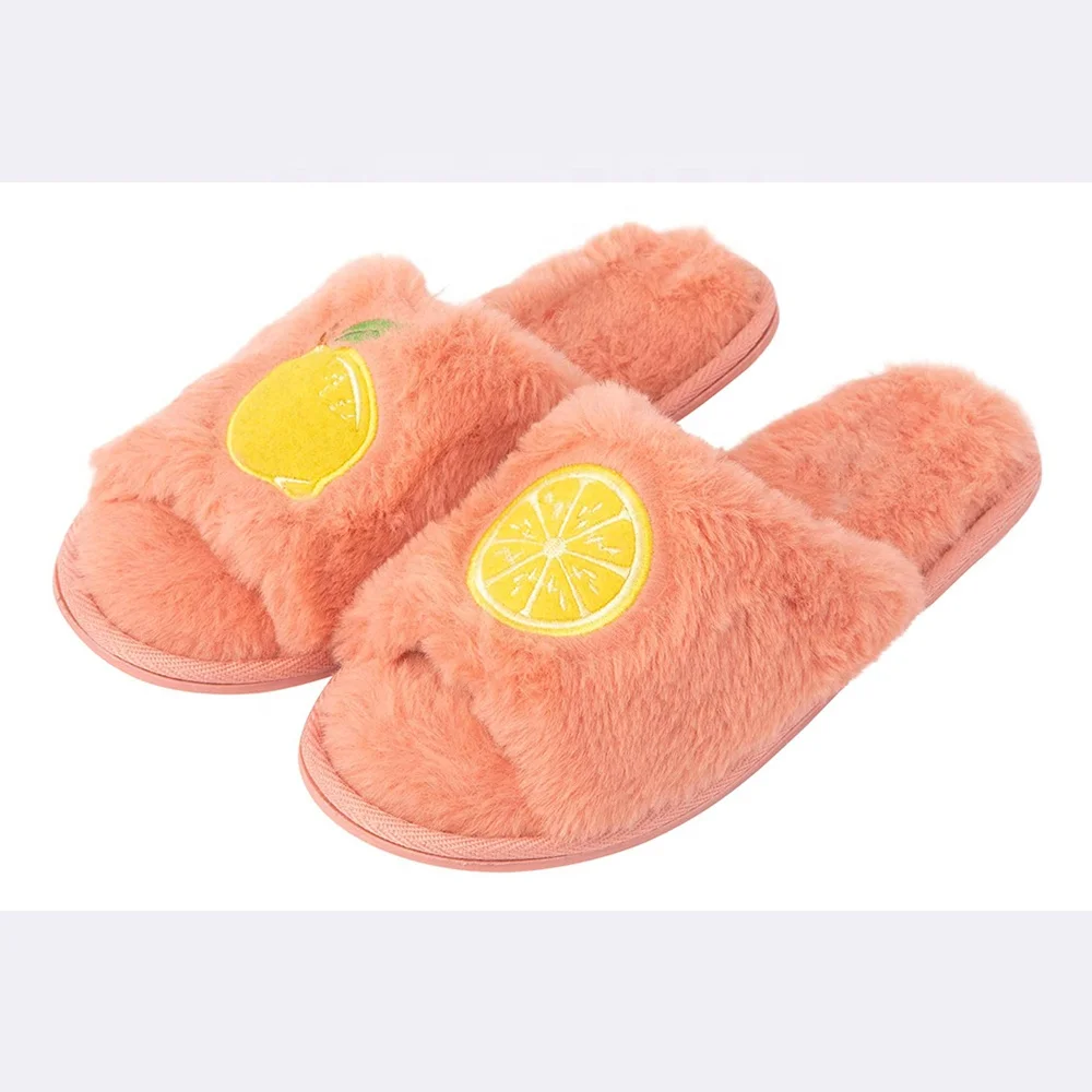 Factory Wholesale Warm And Comfortable Non-Slip Cute Baby Kids House Slippers