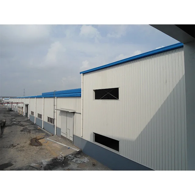 Prefabricated steel structure building warehouse workshop metal shed industrial building steel frame