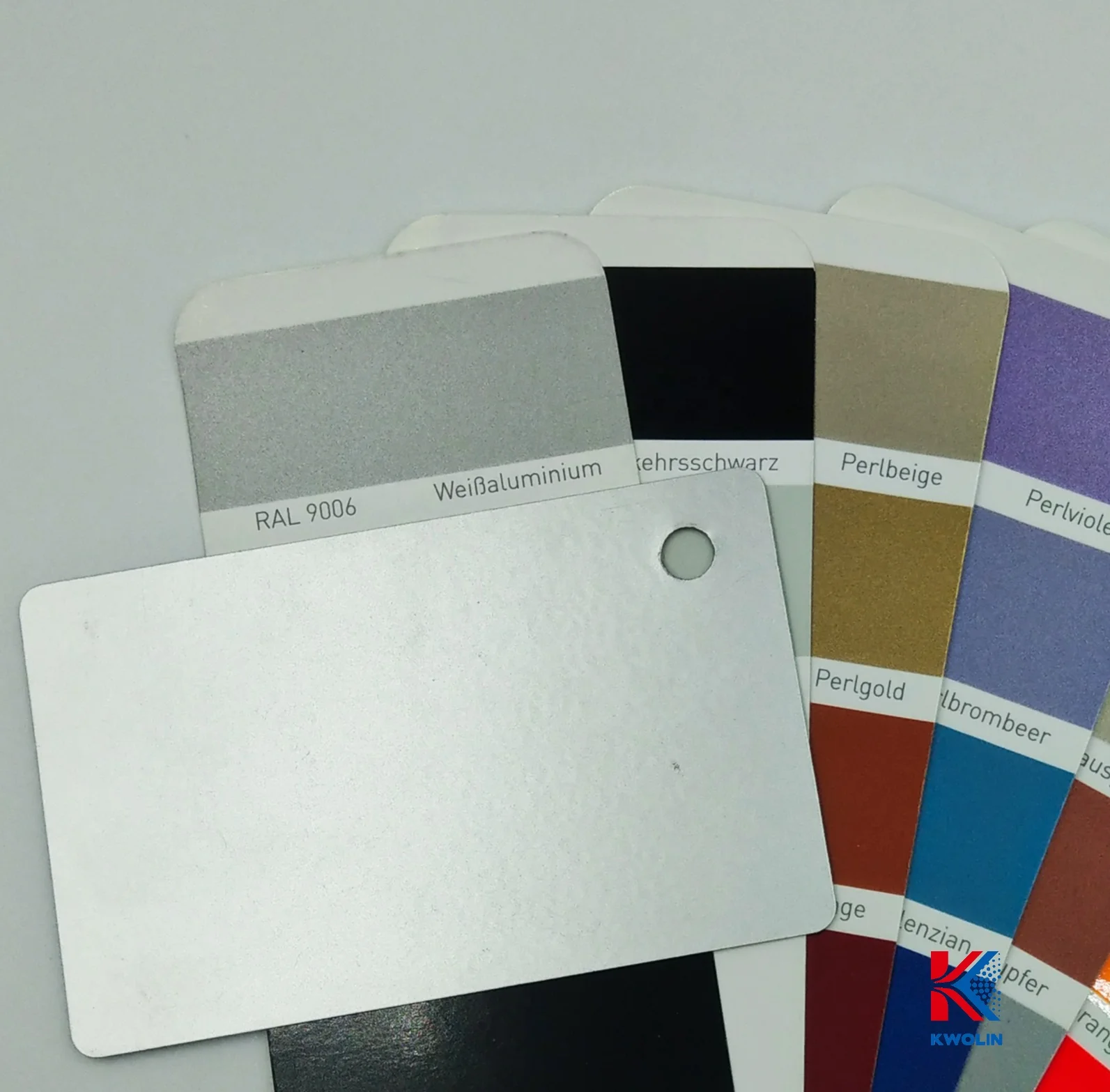 White Silver Wheels Powder Coating Paint