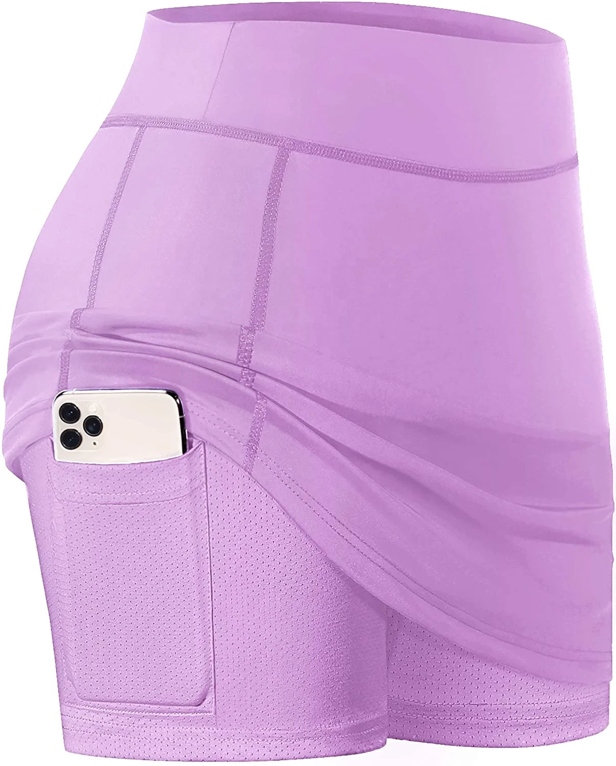 Plus Size Custom Tennis Skirt Pleaded Sports Dress Casual Pattern Women High Waist Pleated Skirt