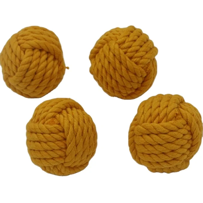 Color Yellow Cotton Ball, Vase & Tray Bowl Filler, Home Tabletop Decor, Wedding and Party Display Props, Housewarming Gift