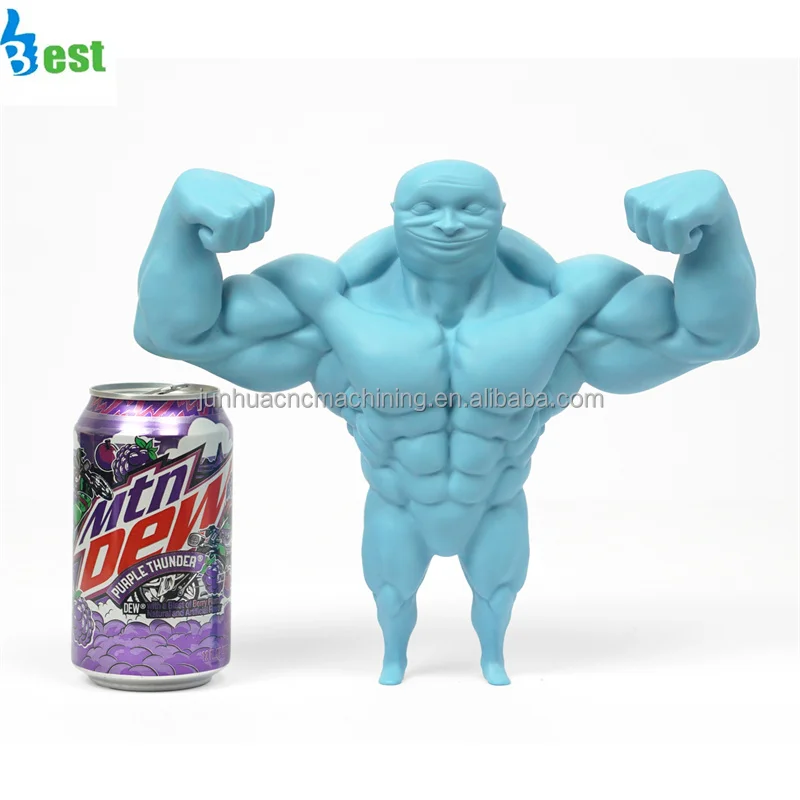 Make Plastic PVC Resin Material 3D Printing Cartoon Anime Toys Figurine Custom Design Mini Vinyl Toy Action Figure