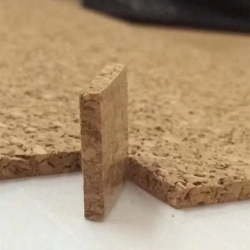 Cork Pads Cling Foam for Glass Protecting on Rolls of Self-adhesive Square Spacers Vacuum Lifter