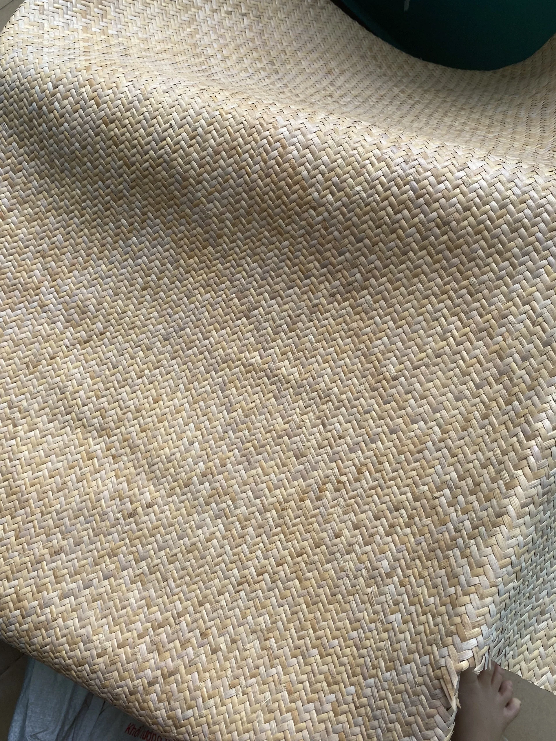 Натуральная ротанговая тростниковая лента 1/2 дюйма ротанговая тростниковая лента рулон от производителя из Вьетнама-хранение Рейчел