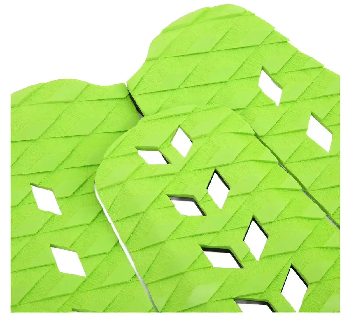 2024 A+Material EVA Foam Arch Bar Non-Slip 3 Piece Stomp Damping Traction Pad DIY Surfboard Grip for Paddle Board