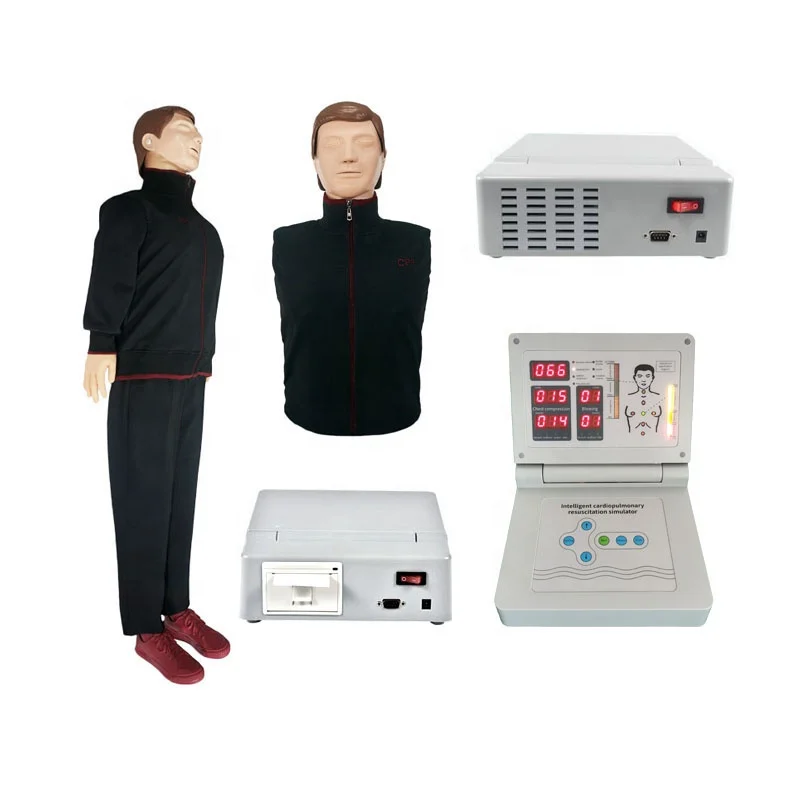 
Medical training wholesale first aid full body best medical used aha cpr simulator pulse dummy 