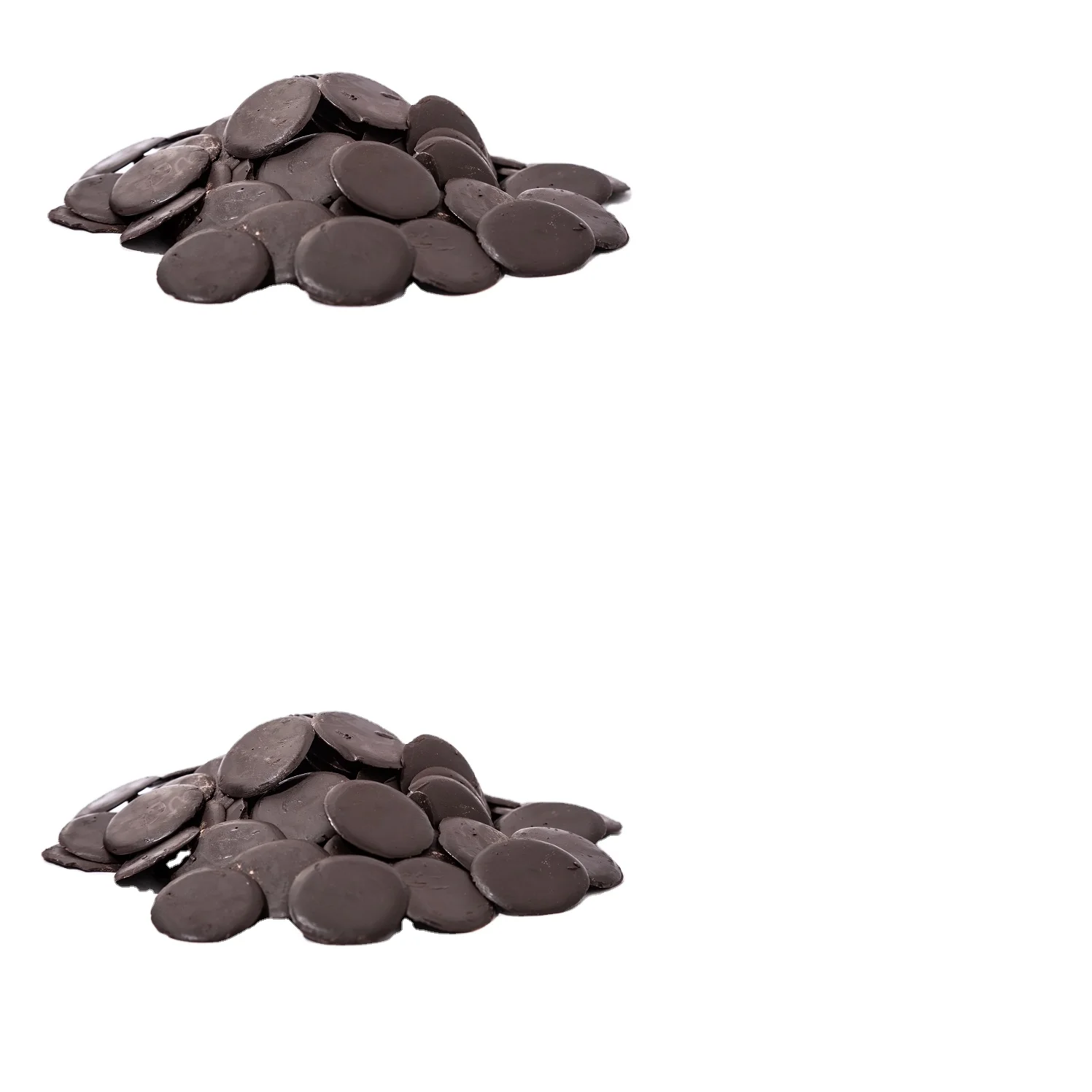 [Малайзия] Halal & Haccp составные молочные шоколадные пуговицы/монета лучше всего для выпечки/топпингов/украшений [упаковка россыпью]